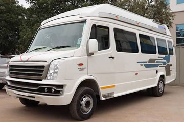 Tempo Traveller 17 Seater