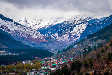 Chandigarh to Manali Taxi