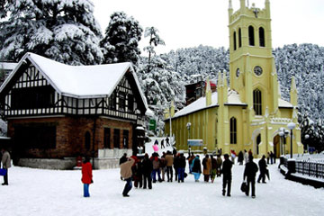 Chandigarh to Shimla Taxi